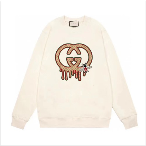Milk Fiber Long Sleeve Round Neck Printed Sweatshirt