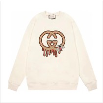 Milk Fiber Long Sleeve Round Neck Printed Sweatshirt Milk Fiber Long Sleeve Round Neck Printed Sweatshirt