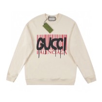 Milk Fiber Long Sleeve Round Neck Printed Sweatshirt