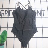 Summer Beach Padded Printed Sleeveless One Piece Swimsuits