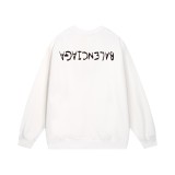 Milk Fiber Long Sleeve Round Neck Printed Sweatshirt