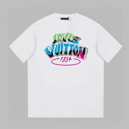 Cotton Short Sleeve Round Neck Printed T-shirt