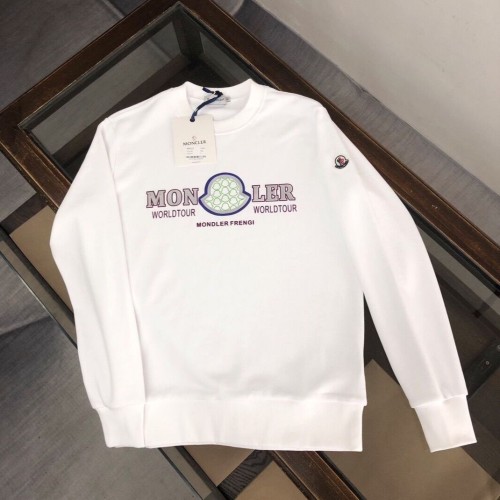 Milk Fiber Long Sleeve Round Neck Printed Sweatshirt
