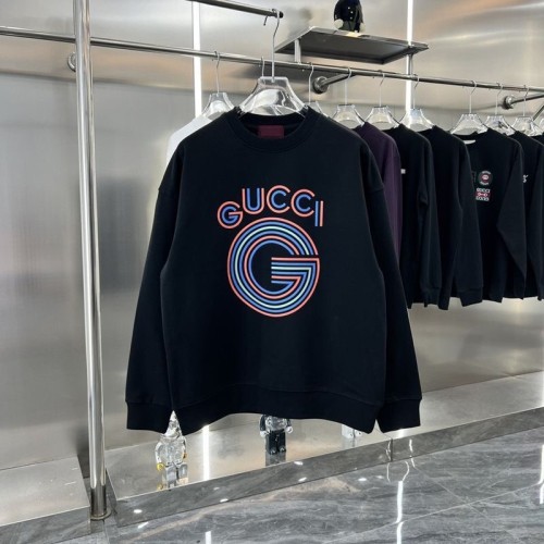 Milk Fiber Long Sleeve Round Neck Printed Sweatshirt