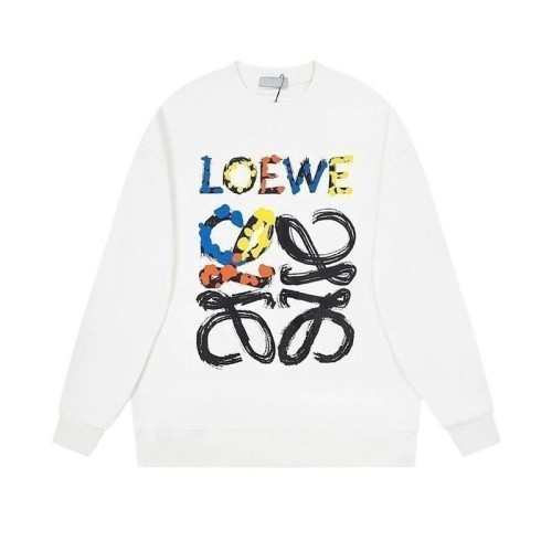 Milk Fiber Long Sleeve Round Neck Printed Sweatshirt