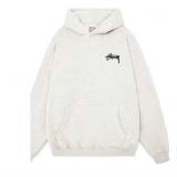 Milk Fiber Long Sleeve Printed Hoodie Sweatshirt