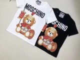 Cotton Short Sleeve Round Neck Printed T-shirt
