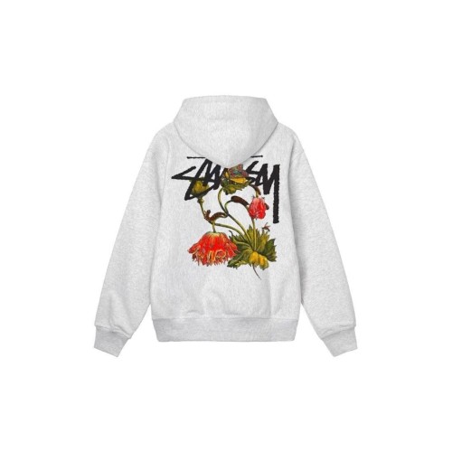 Milk Fiber Long Sleeve Printed Hoodie Sweatshirt