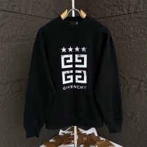 Milk Fiber Long Sleeve Round Neck Printed Sweatshirt
