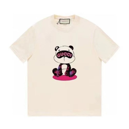Cotton Short Sleeve Round Neck Printed T-shirt