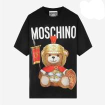 Cotton Short Sleeve Round Neck Printed T-shirt