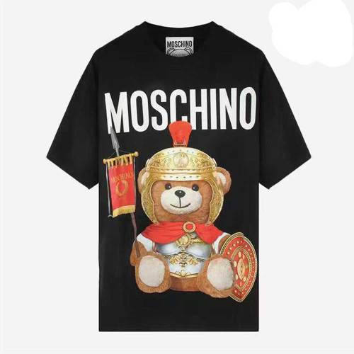 Cotton Short Sleeve Round Neck Printed T-shirt