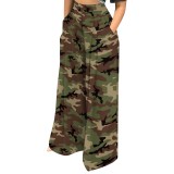 Casual Printed Afro Pants