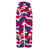 Casual Printed Afro Pants
