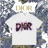 Cotton Short Sleeve Round Neck Printed T-shirt