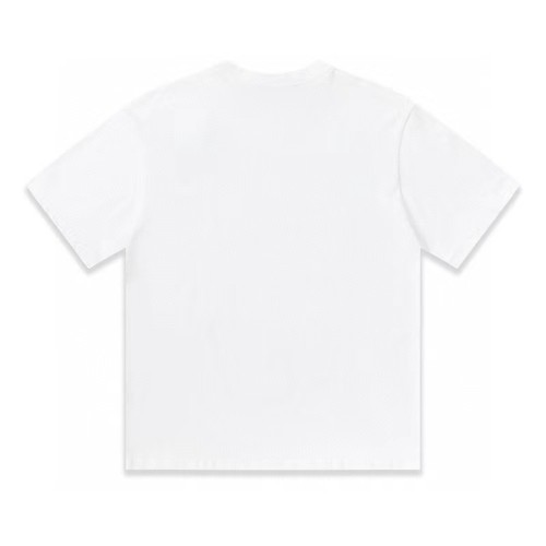 Cotton Short Sleeve Round Neck Printed T-shirt