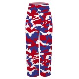Casual Printed Afro Pants