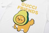 Cotton Short Sleeve Round Neck Printed T-shirt