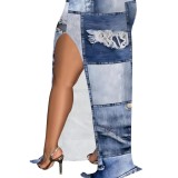 1 Piece Custom Casual Digital Printing Off Shoulder Maxi Dress