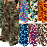 Casual Printed Afro Pants