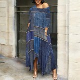 1 Piece Custom Casual Digital Printing Maxi Dresses
