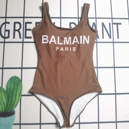 Summer Beach Padded Printed Sleeveless One Piece Swimsuits