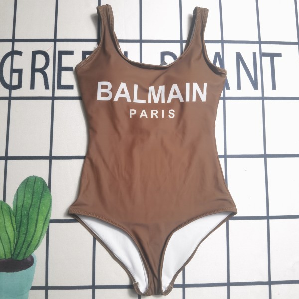 Summer Beach Padded Printed Sleeveless One Piece Swimsuits