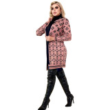 Soft Long Cardigan Hooded Sweater Coat