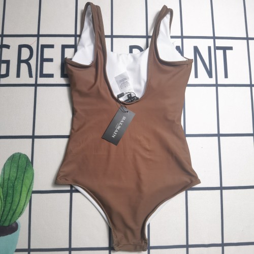 Summer Beach Padded Printed Sleeveless One Piece Swimsuits