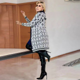 Soft Long Cardigan Hooded Sweater Coat
