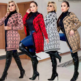 Soft Long Cardigan Hooded Sweater Coat