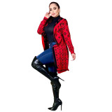 Soft Long Cardigan Hooded Sweater Coat