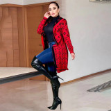 Soft Long Cardigan Hooded Sweater Coat