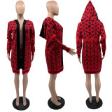 Soft Long Cardigan Hooded Sweater Coat
