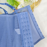 Lace Bustier Corset Tops for Women - Sexy Going Out Party Club Top with Buckle