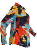 Casual Printed Long Sleeve Shirt
