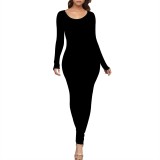 1 Piece Custom Casual Digital Printing Maxi Dresses