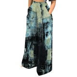1 Piece Custom Casual Digital Printing Long Pants