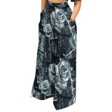 1 Piece Custom Casual Digital Printing Long Pants