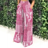 1 Piece Custom Casual Digital Printing Long Pants