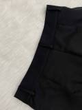 Summer High Waist Casual Trousers Elegant Business Office Wear Pants
