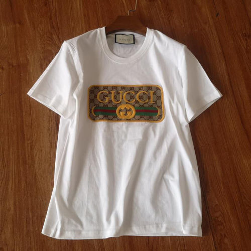 Cotton 2024 Fashion Brand Cloth Patch Short Sleeve T-shirts