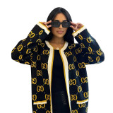 Pocket Knit Cardigan Sweater Jacket