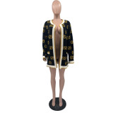 Pocket Knit Cardigan Sweater Jacket