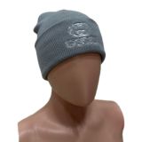 Embroidered Knitted Hat