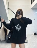 Crew Neck Long Sleeve Pullover Sweater