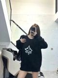 Crew Neck Long Sleeve Pullover Sweater