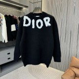 Autumn/winter Retro Round Neck Sweater