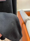 All-over Embroidered Wool Sweater