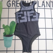 Summer Beach Padded Printed Sleeveless One Piece Swimsuits